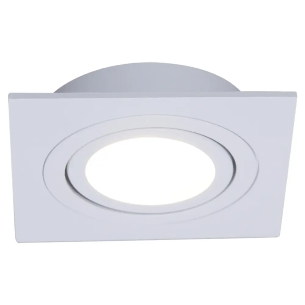 Фото 5 Светильник точечный встраиваемый Reluce 16061-9.0-001ld mr16 wt под отверстие 80 мм MR16 цвет белый