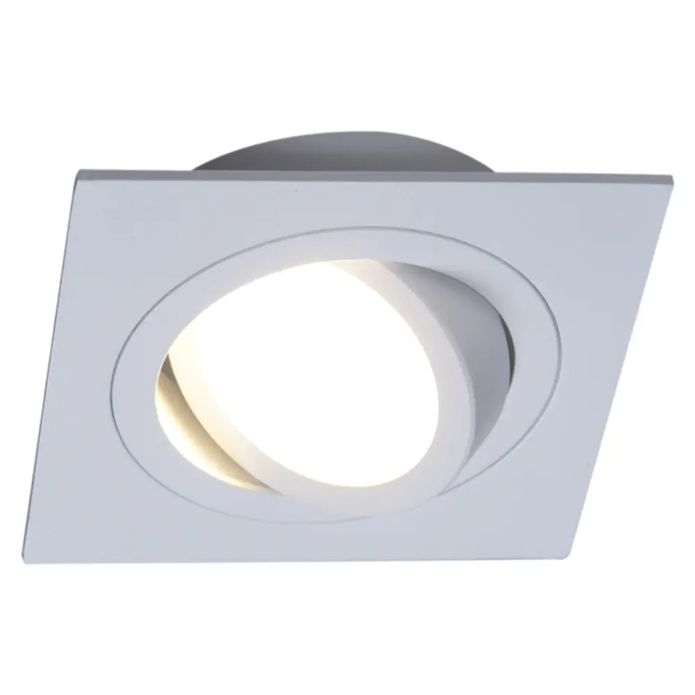 Фото 4 Светильник точечный встраиваемый Reluce 16061-9.0-001ld mr16 wt под отверстие 80 мм MR16 цвет белый