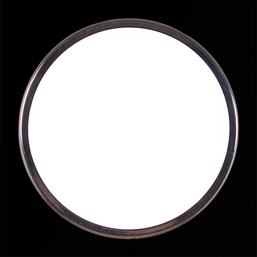 Фото Светильник точечный встраиваемый светодиодный Reluce 41024-9.0-001xw led24w cr под отверстие 205 мм 24 Вт нейтральный белый свет цвет серебристый