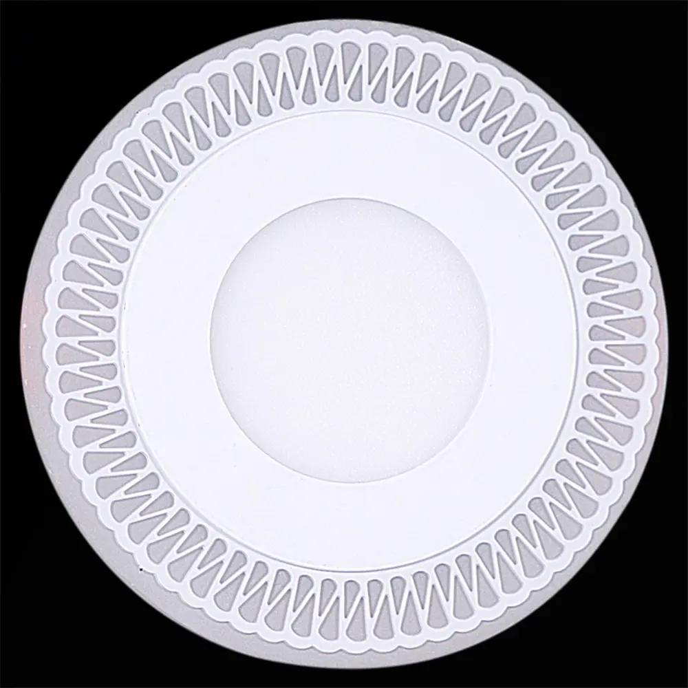 Фото 2 Светильник точечный встраиваемый светодиодный Reluce 63903-9.0-001rd led3+3w wt под отверстие 75 мм 13 Вт нейтральный белый свет цвет белый