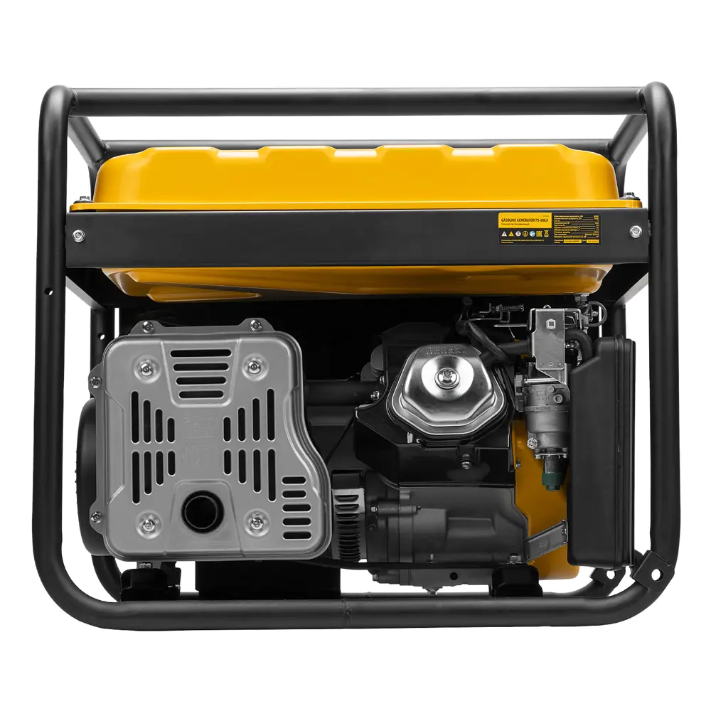 Фото 13 Генератор бензиновый Denzel PS80EA, 8 кВт