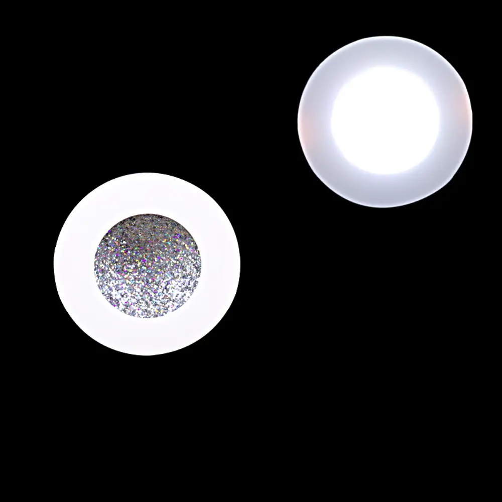 Фото Светильник точечный встраиваемый светодиодный Reluce 67908-9.0-001rd led8w wt+sv под отверстие 100 мм 8 Вт нейтральный белый свет цвет белый