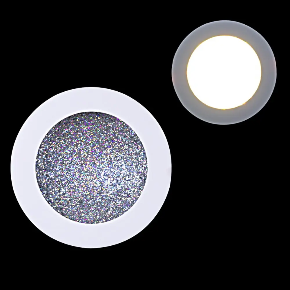 Фото Светильник точечный встраиваемый светодиодный Reluce 67916-9.0-001rd led16w wt+sv под отверстие 160 мм 16 Вт нейтральный белый свет цвет белый