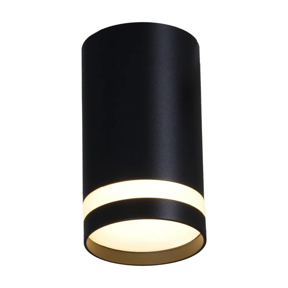 Фото 4 Светильник точечный накладной Reluce 16001 GU10 цвет черный