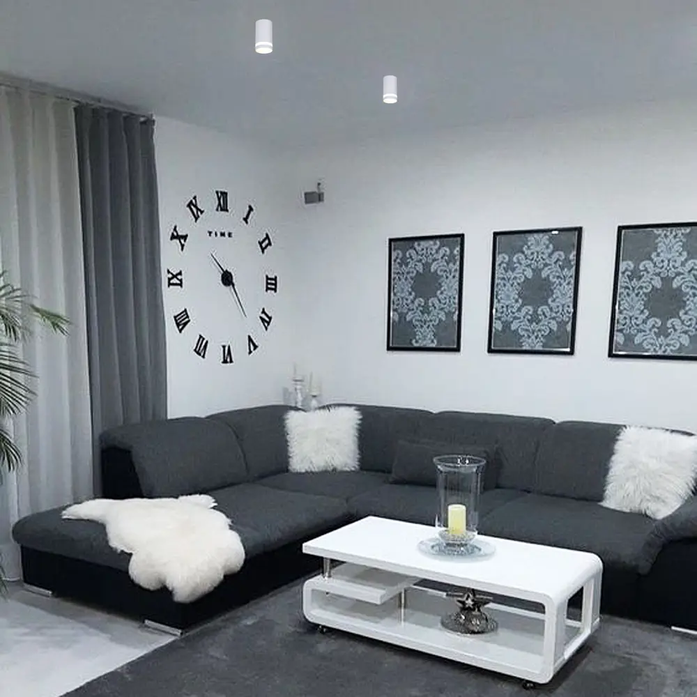 Фото 6 Светильник точечный накладной Reluce 16001 GU10 цвет белый