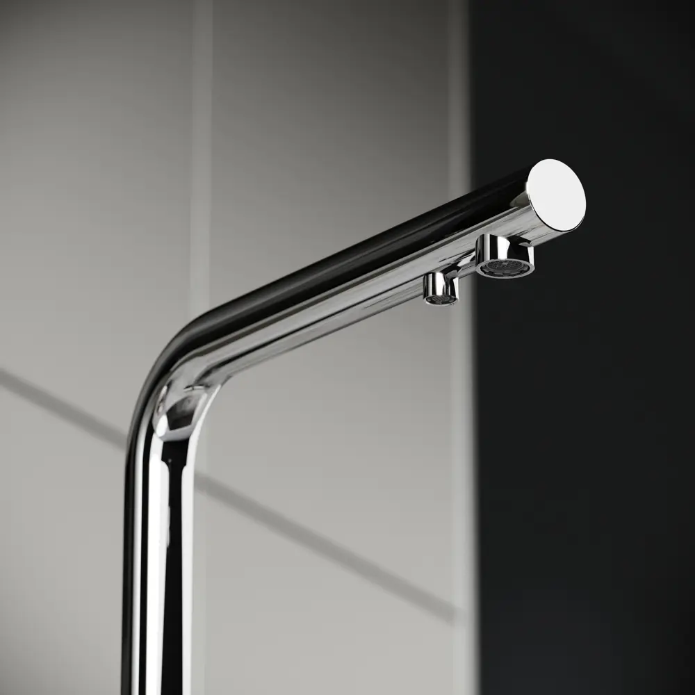 Фото 5 Смеситель для кухни Sancos SC4014СH поворотный излив 27.3 см цвет хром Фото 5 Смеситель для кухни Sancos SC4014СH поворотный излив 27.3 см цвет хром