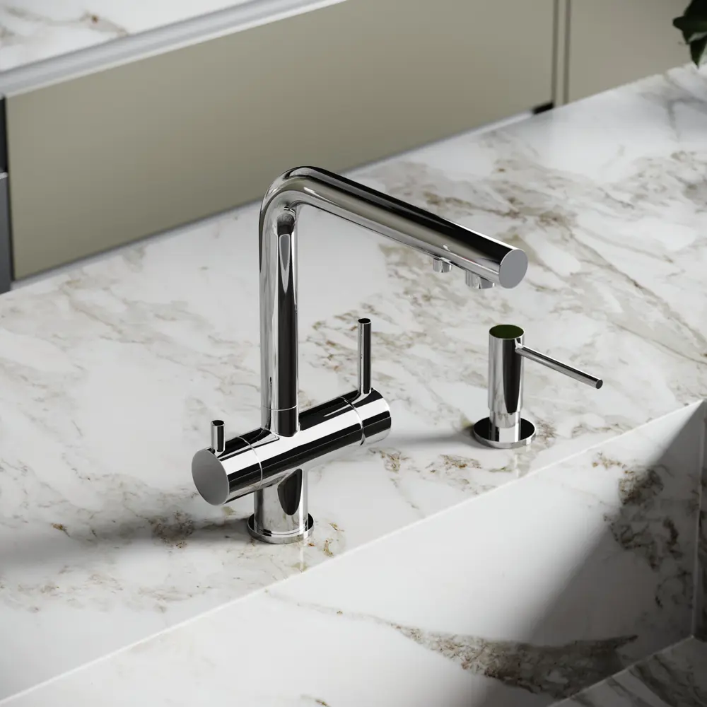 Фото 2 Смеситель для кухни Sancos SC4014СH поворотный излив 27.3 см цвет хром Фото 2 Смеситель для кухни Sancos SC4014СH поворотный излив 27.3 см цвет хром