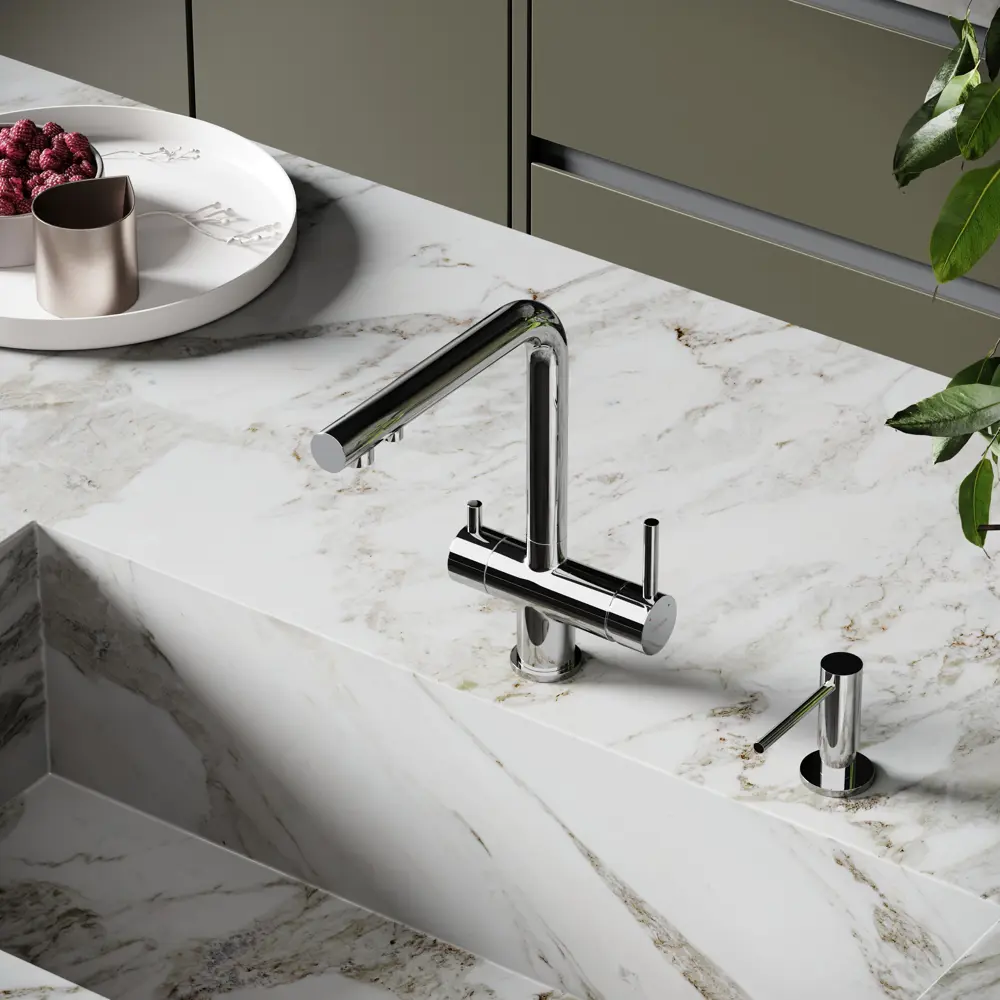 Фото 3 Смеситель для кухни Sancos SC4014СH поворотный излив 27.3 см цвет хром Фото 3 Смеситель для кухни Sancos SC4014СH поворотный излив 27.3 см цвет хром