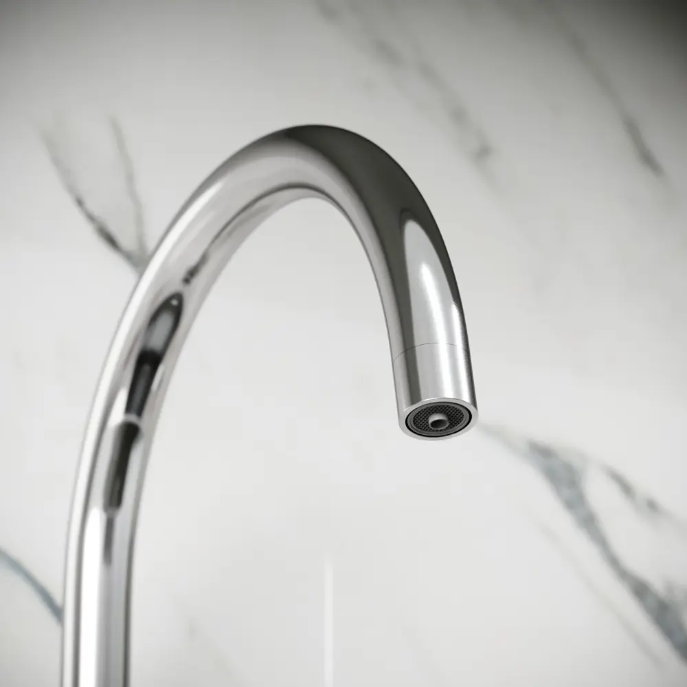 Фото 7 Смеситель для кухни Sancos SC4012BN поворотный излив 25 см цвет брашированный никель Фото 7 Смеситель для кухни Sancos SC4012BN поворотный излив 25 см цвет брашированный никель