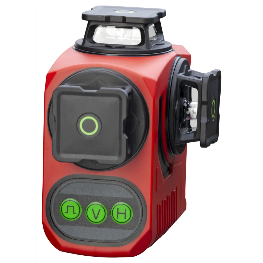 Фото 6 Нивелир лазерный Elitech ПЛ 360-3-ЗЕЛ зеленый луч, 25 м