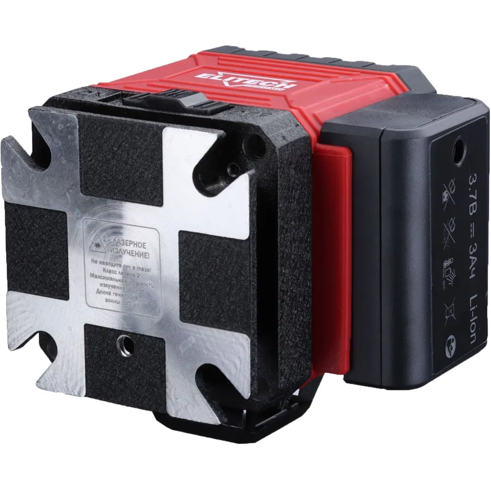 Фото 5 Нивелир лазерный Elitech 16Л-ЗЕЛ зеленый луч, 25 м Фото 5 Нивелир лазерный Elitech 16Л-ЗЕЛ зеленый луч, 25 м