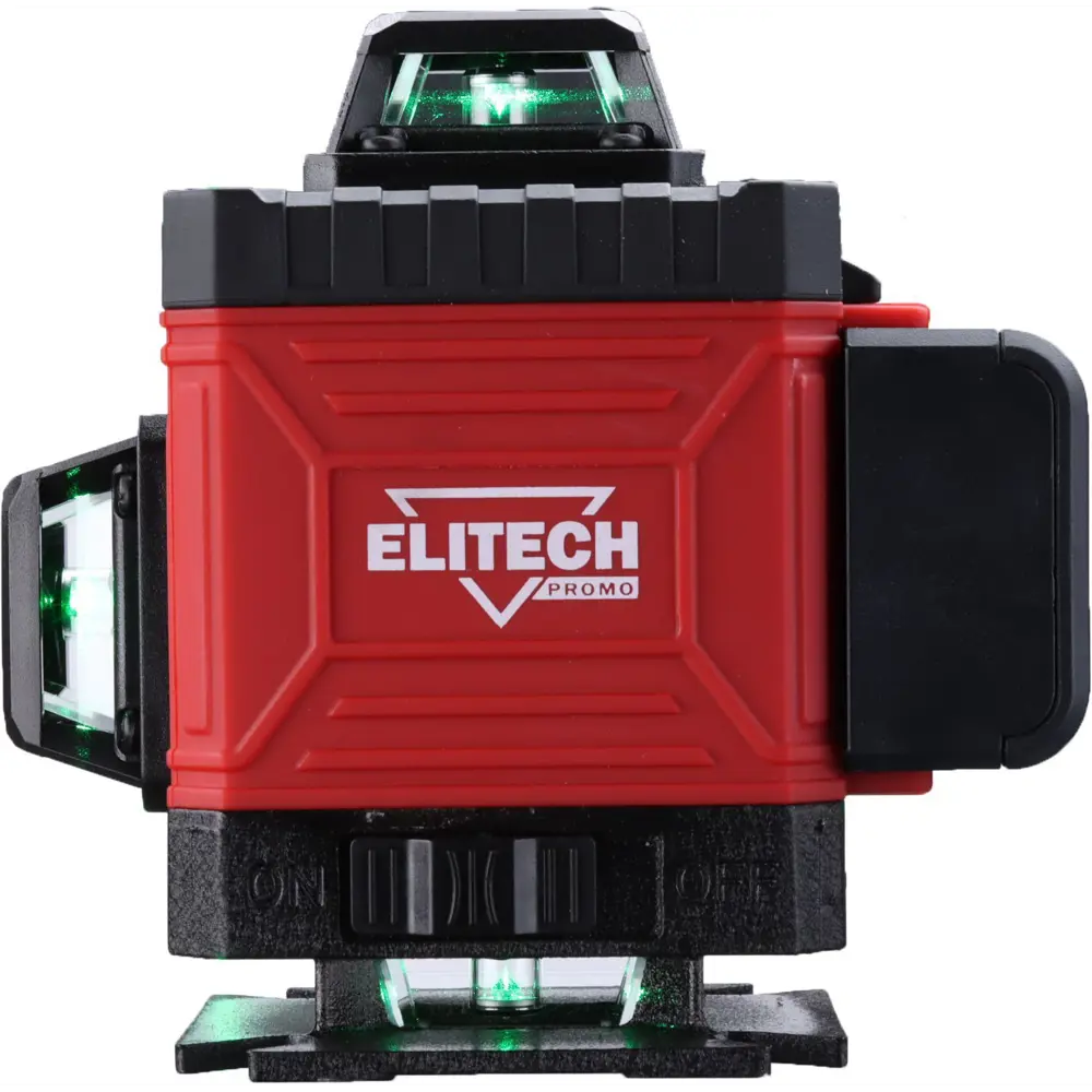 Фото 3 Нивелир лазерный Elitech 16Л-ЗЕЛ зеленый луч, 25 м Фото 3 Нивелир лазерный Elitech 16Л-ЗЕЛ зеленый луч, 25 м