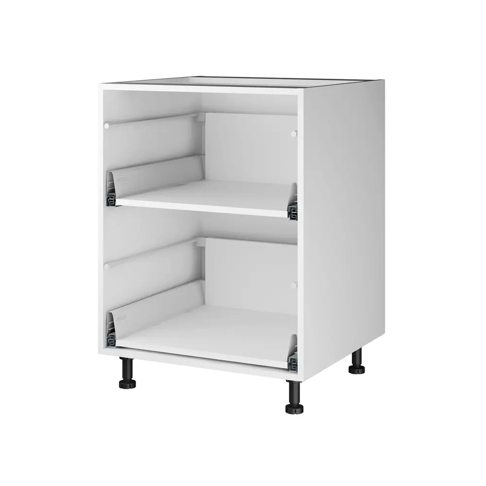 Фото 2 Напольный шкаф Beneli Color 5500100203014 60x82x57.6 см ЛДСП цвет черный Фото 2 Напольный шкаф Beneli Color 5500100203014 60x82x57.6 см ЛДСП цвет черный