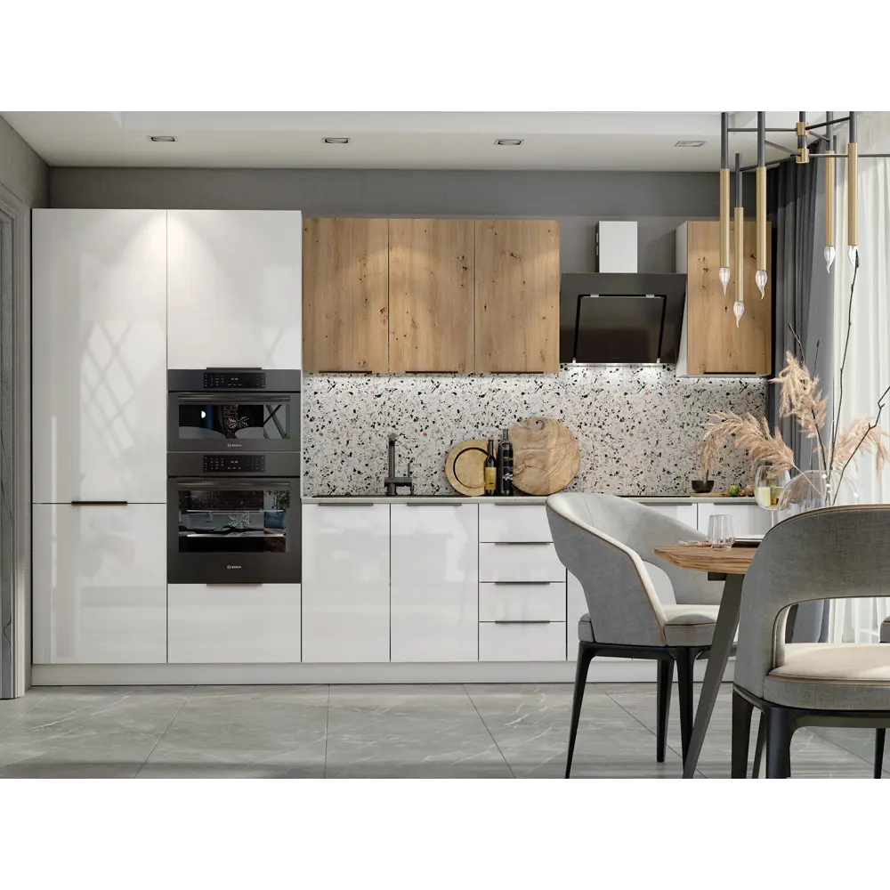 Фото 3 Напольный шкаф Beneli Color 5500100203030 60x82x57.6 см ЛДСП цвет белый Фото 3 Напольный шкаф Beneli Color 5500100203030 60x82x57.6 см ЛДСП цвет белый