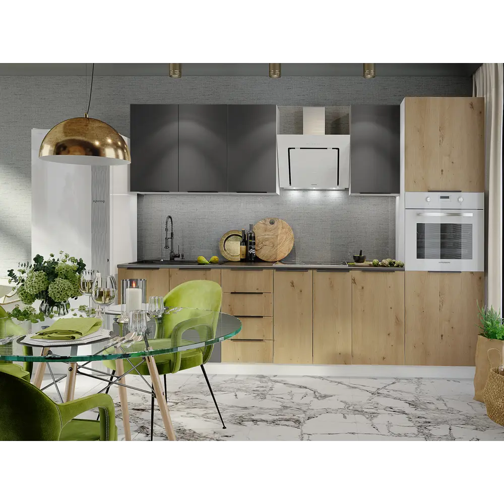 Фото 3 Напольный шкаф Beneli Color 80x82x57.6 см ЛДСП цвет бежевый Фото 3 Напольный шкаф Beneli Color 80x82x57.6 см ЛДСП цвет бежевый