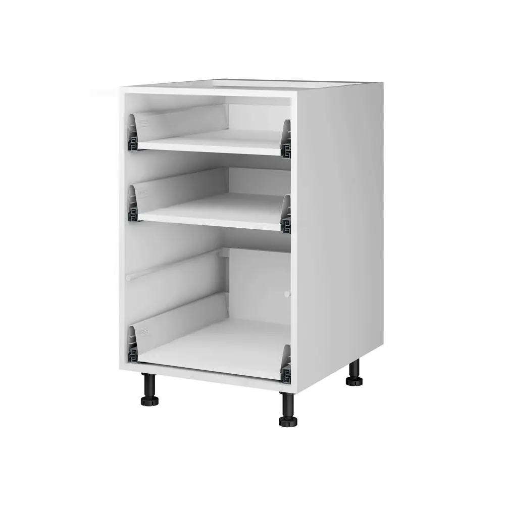 Фото 2 Напольный шкаф Beneli Color 5500100203028 50x82x57.6 см ЛДСП цвет кремовый