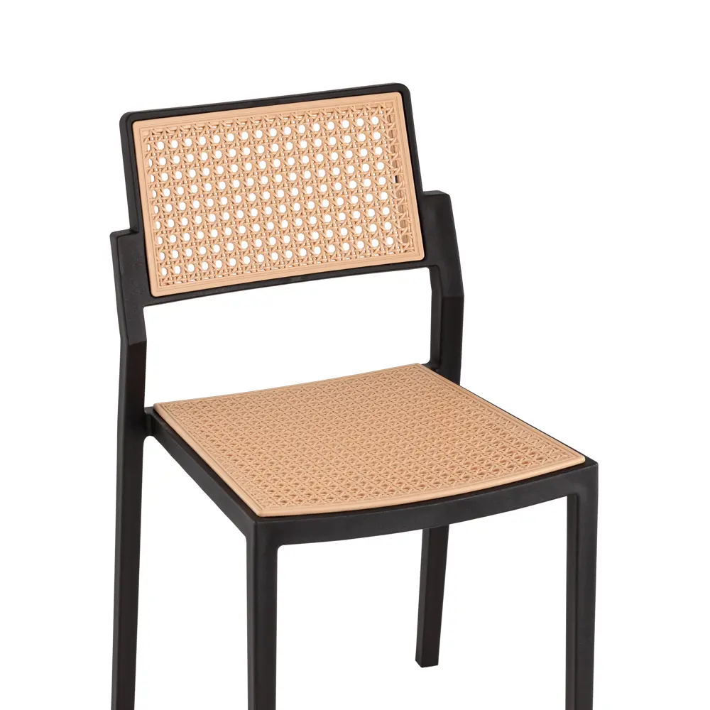 Фото 8 Обеденный стул Stool group 8059 black/beige BOX 41x79x50.1 см пластик цвет персиковый 4 шт. Фото 8 Обеденный стул Stool group 8059 black/beige BOX 41x79x50.1 см пластик цвет персиковый 4 шт.