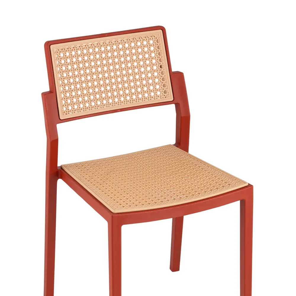 Фото 7 Обеденный стул Stool group 8059 red/beige BOX 41x79x50.1 см пластик цвет персиковый 4 шт. Фото 7 Обеденный стул Stool group 8059 red/beige BOX 41x79x50.1 см пластик цвет персиковый 4 шт.