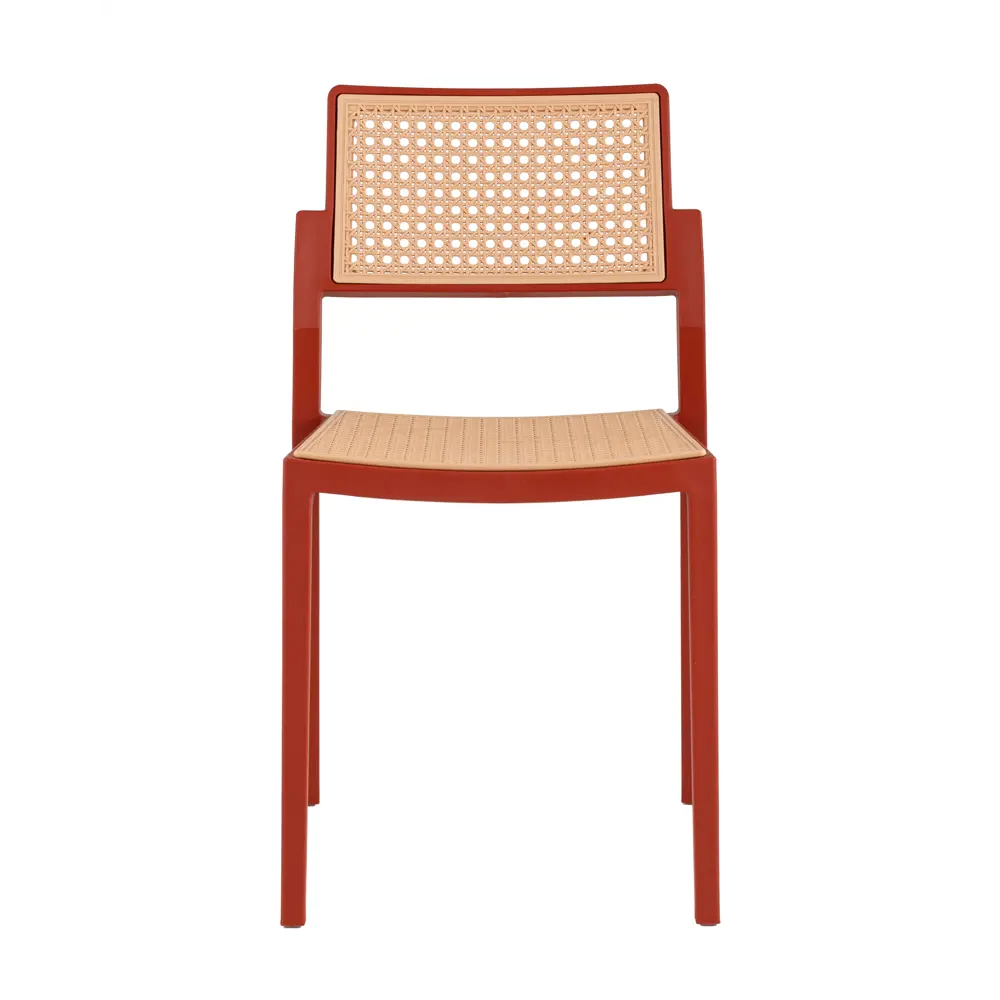 Фото 9 Обеденный стул Stool group 8059 red/beige BOX 41x79x50.1 см пластик цвет персиковый 4 шт. Фото 9 Обеденный стул Stool group 8059 red/beige BOX 41x79x50.1 см пластик цвет персиковый 4 шт.