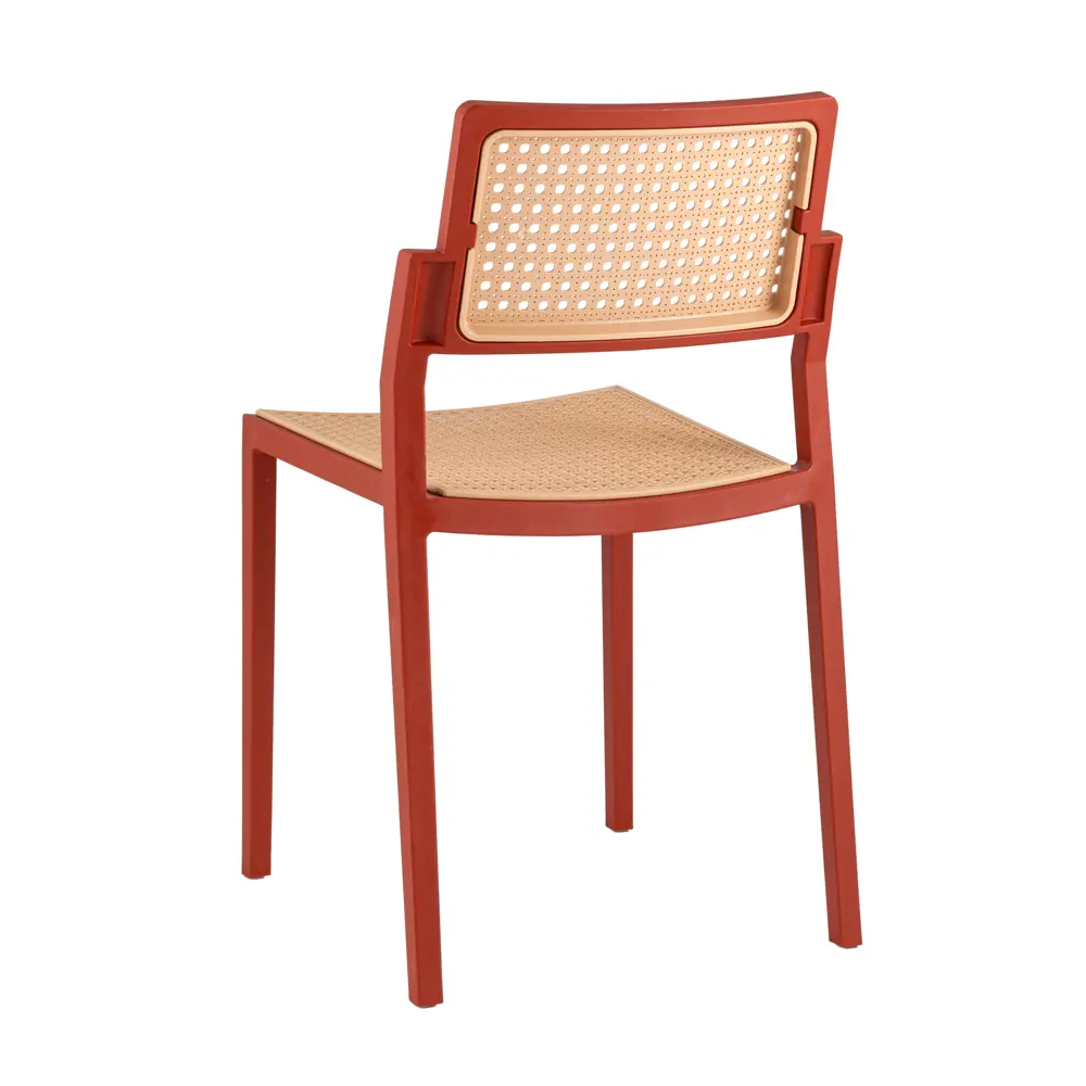 Фото 6 Обеденный стул Stool group 8059 red/beige BOX 41x79x50.1 см пластик цвет персиковый 4 шт. Фото 6 Обеденный стул Stool group 8059 red/beige BOX 41x79x50.1 см пластик цвет персиковый 4 шт.