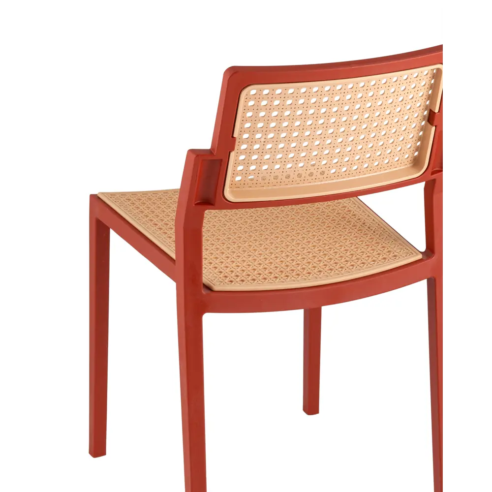 Фото 8 Обеденный стул Stool group 8059 red/beige BOX 41x79x50.1 см пластик цвет персиковый 4 шт. Фото 8 Обеденный стул Stool group 8059 red/beige BOX 41x79x50.1 см пластик цвет персиковый 4 шт.