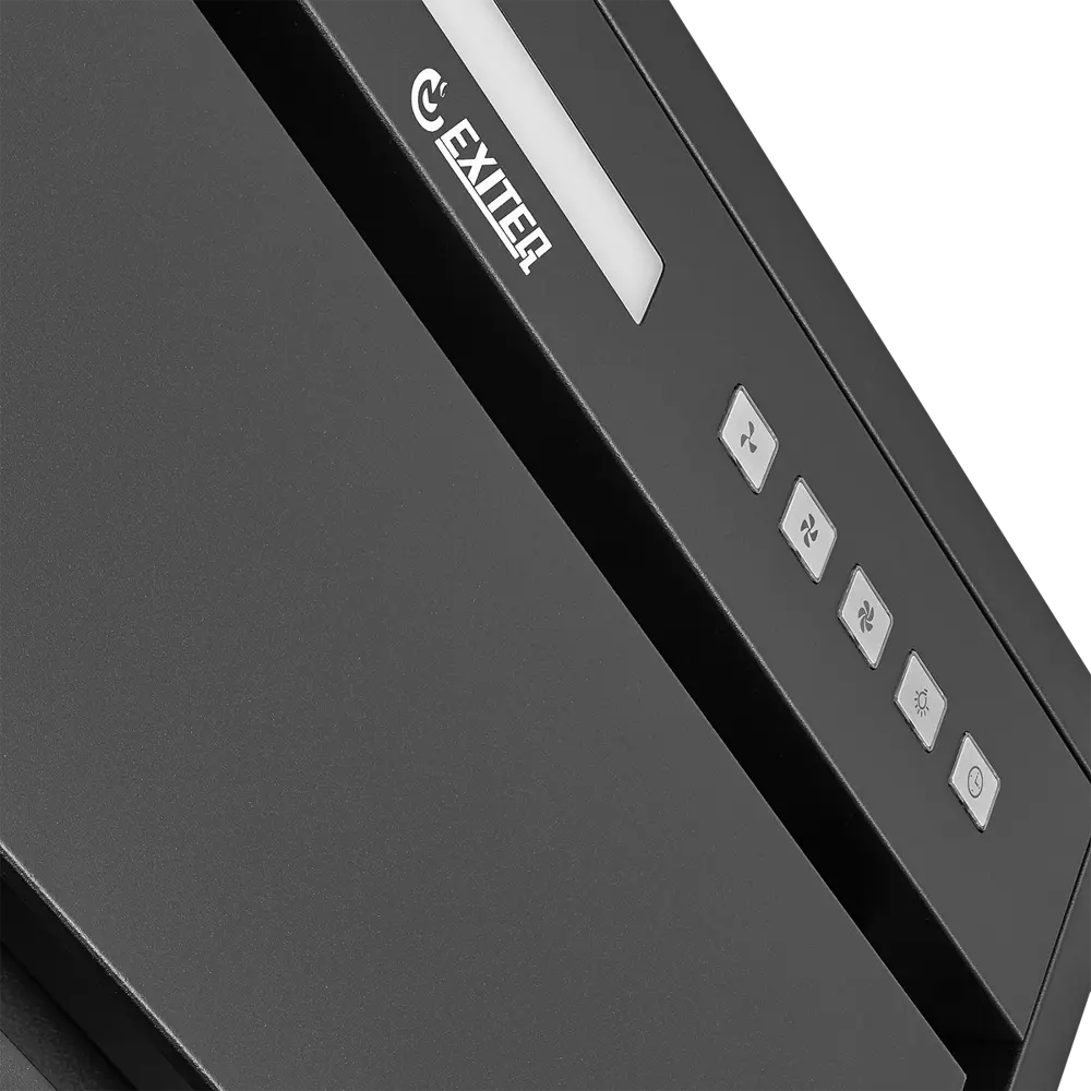 Фото 6 Встраиваемая вытяжка Exiteq EX-6026 59.8 см цвет черный Фото 6 Встраиваемая вытяжка Exiteq EX-6026 59.8 см цвет черный