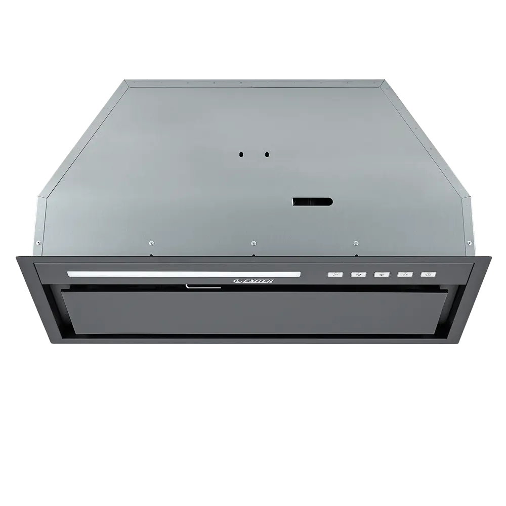 Фото Встраиваемая вытяжка Exiteq EX-6026 59.8 см цвет черный Фото Встраиваемая вытяжка Exiteq EX-6026 59.8 см цвет черный