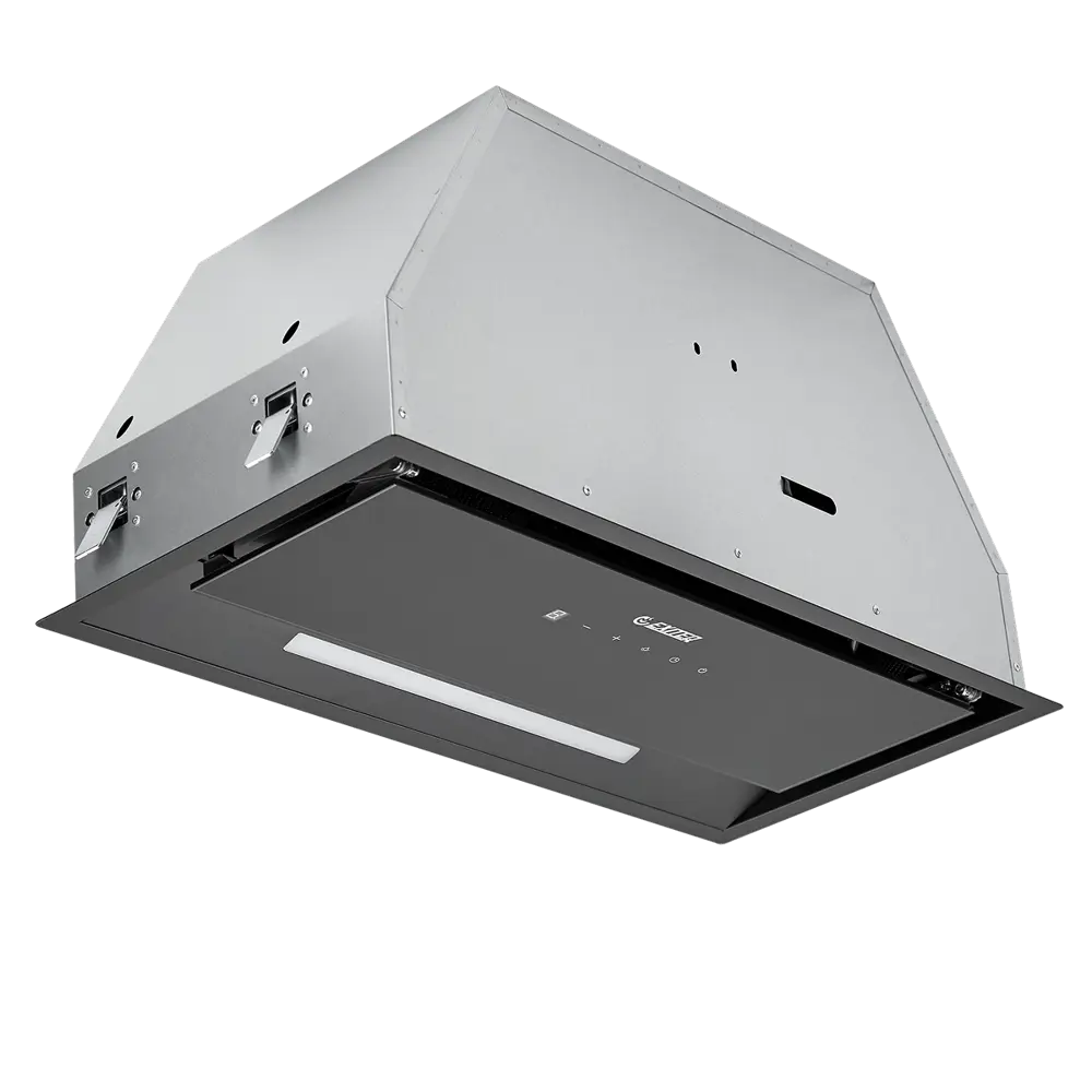 Фото 2 Встраиваемая вытяжка Exiteq EX-6036 59.8 см цвет черный Фото 2 Встраиваемая вытяжка Exiteq EX-6036 59.8 см цвет черный