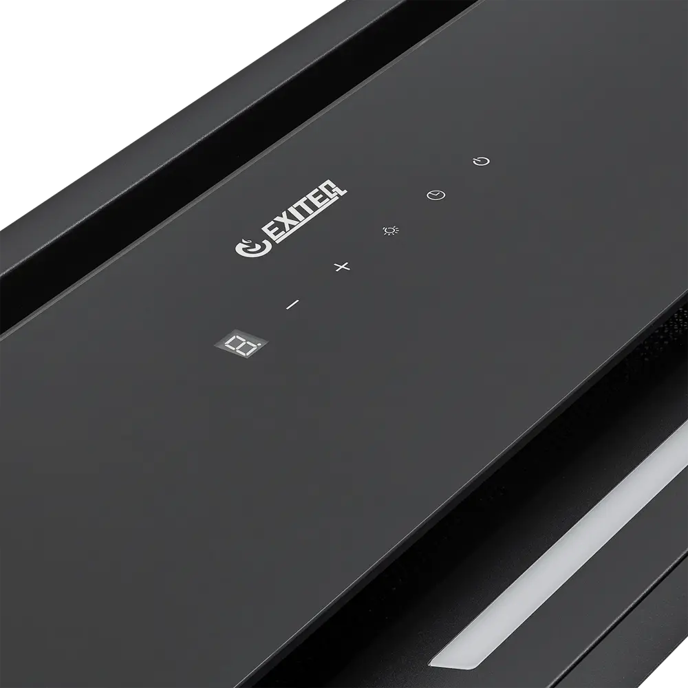 Фото 8 Встраиваемая вытяжка Exiteq EX-6036 59.8 см цвет черный Фото 8 Встраиваемая вытяжка Exiteq EX-6036 59.8 см цвет черный