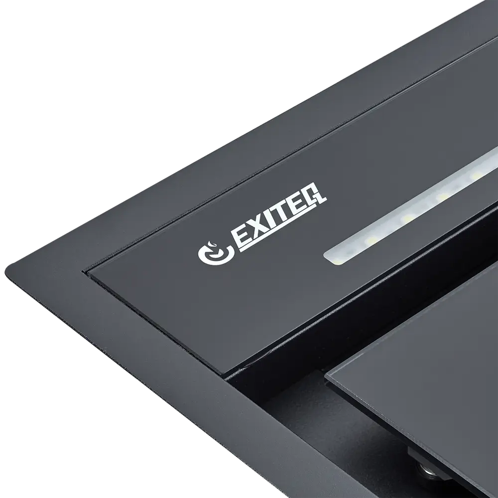 Фото 7 Встраиваемая вытяжка Exiteq EX-6056 59.8 см цвет черный Фото 7 Встраиваемая вытяжка Exiteq EX-6056 59.8 см цвет черный