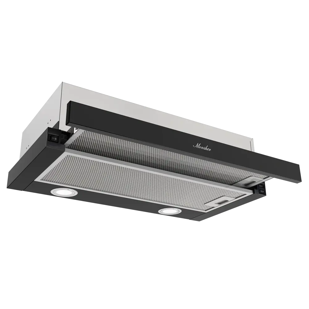 Фото 6 Вытяжка Monsher Loin 60 Noir 59.5 см цвет черный