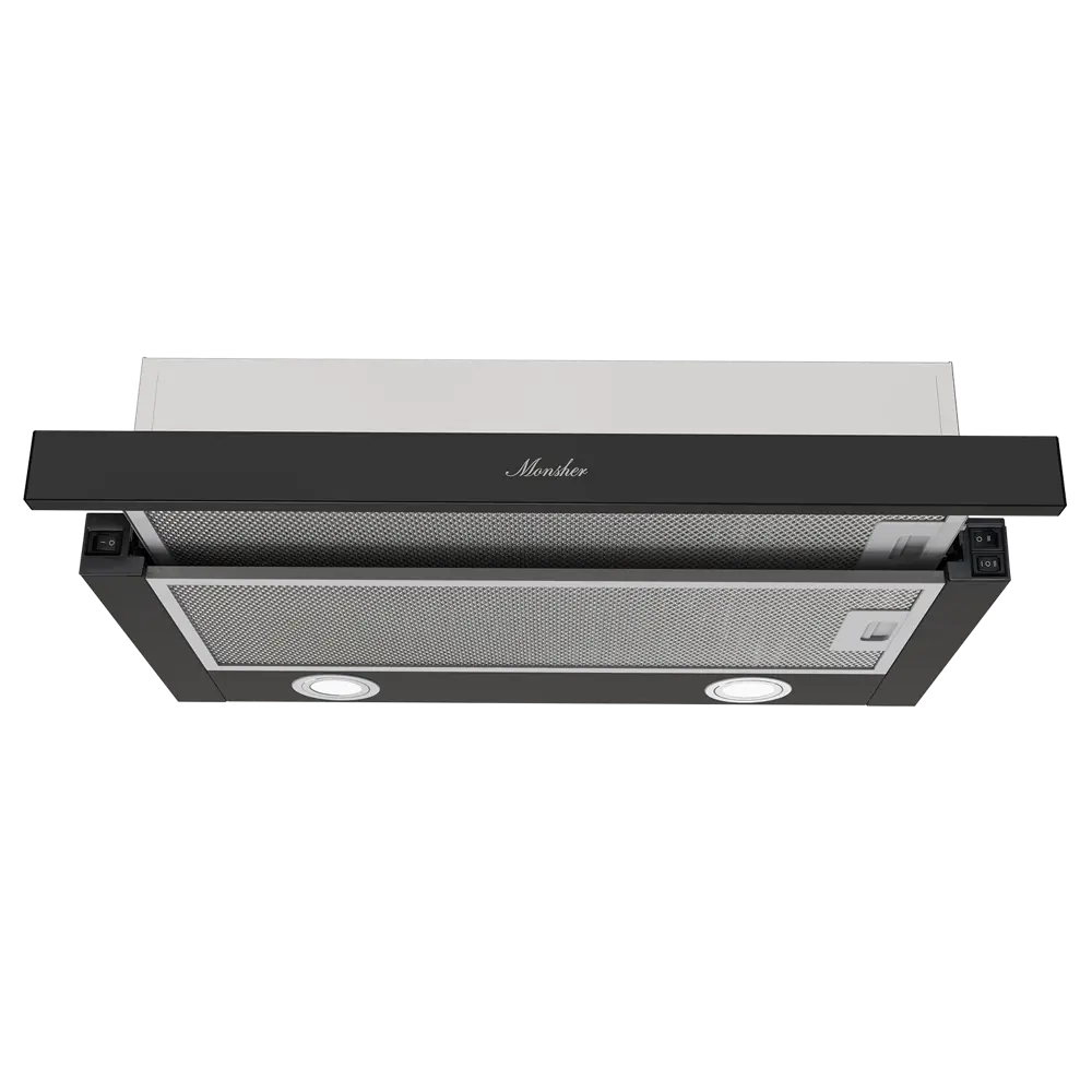 Фото 5 Вытяжка Monsher Loin 60 Noir 59.5 см цвет черный