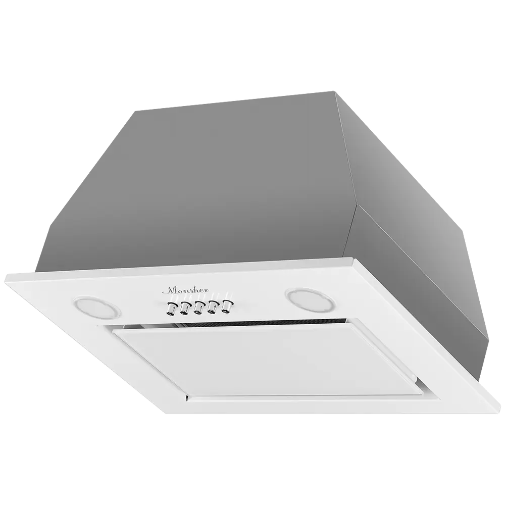 Фото Вытяжка Monsher INNA 40 Blanc 40 см цвет белый Фото Вытяжка Monsher INNA 40 Blanc 40 см цвет белый