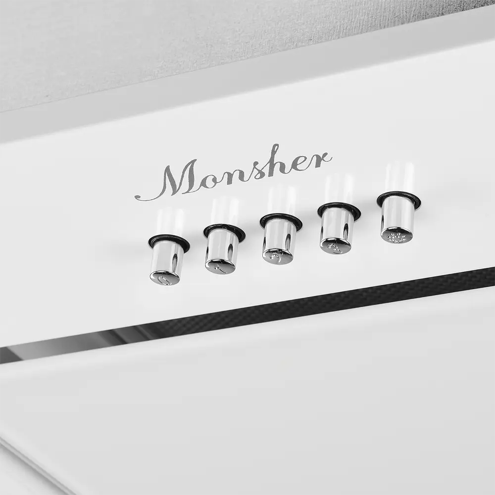 Фото 7 Вытяжка Monsher INNA 40 Blanc 40 см цвет белый Фото 7 Вытяжка Monsher INNA 40 Blanc 40 см цвет белый