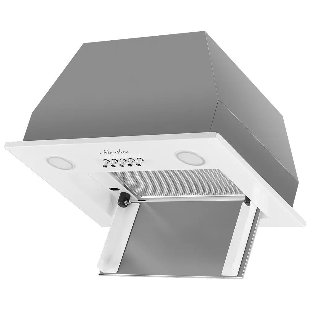 Фото 6 Вытяжка Monsher INNA 40 Blanc 40 см цвет белый Фото 6 Вытяжка Monsher INNA 40 Blanc 40 см цвет белый