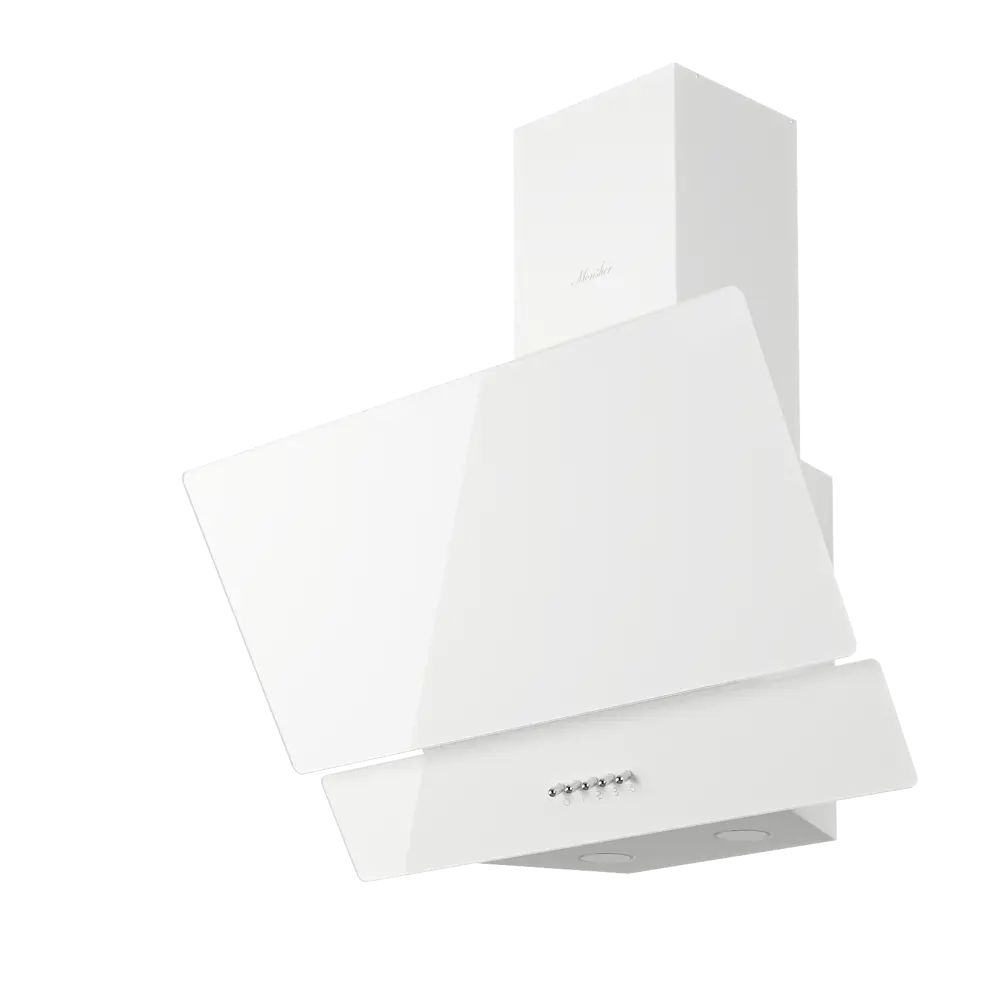Фото 5 Вытяжка Monsher ROUEN 60 Blanc Verre 59.5 см цвет белый Фото 5 Вытяжка Monsher ROUEN 60 Blanc Verre 59.5 см цвет белый