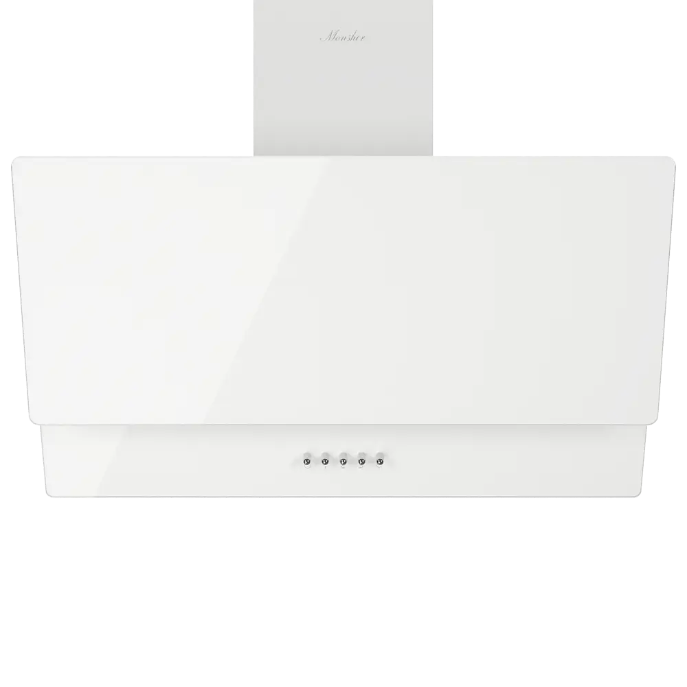 Фото Вытяжка Monsher ROUEN 60 Blanc Verre 59.5 см цвет белый Фото Вытяжка Monsher ROUEN 60 Blanc Verre 59.5 см цвет белый