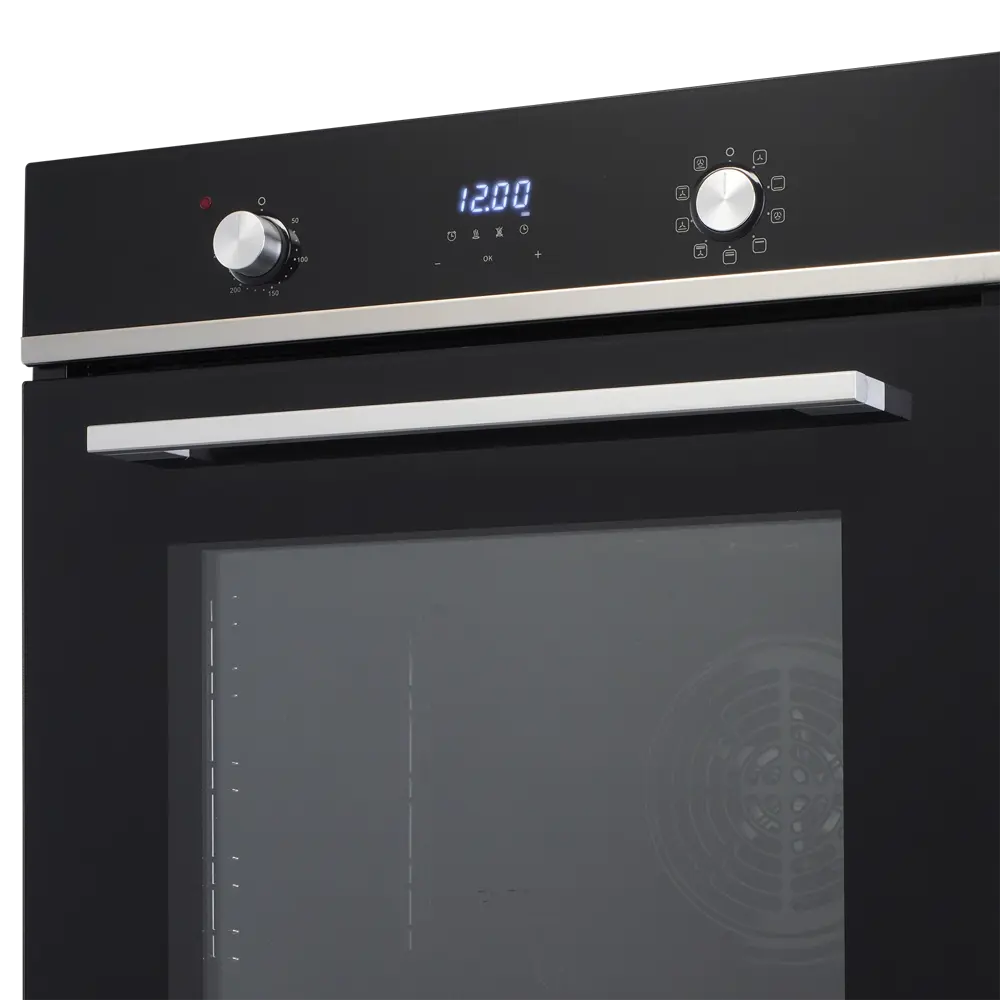 Фото 8 Духовой шкаф Monsher MOE 6193 Acier 59.5х60х57.5 см цвет чёрный / нержавеющая сталь Фото 8 Духовой шкаф Monsher MOE 6193 Acier 59.5х60х57.5 см цвет чёрный / нержавеющая сталь