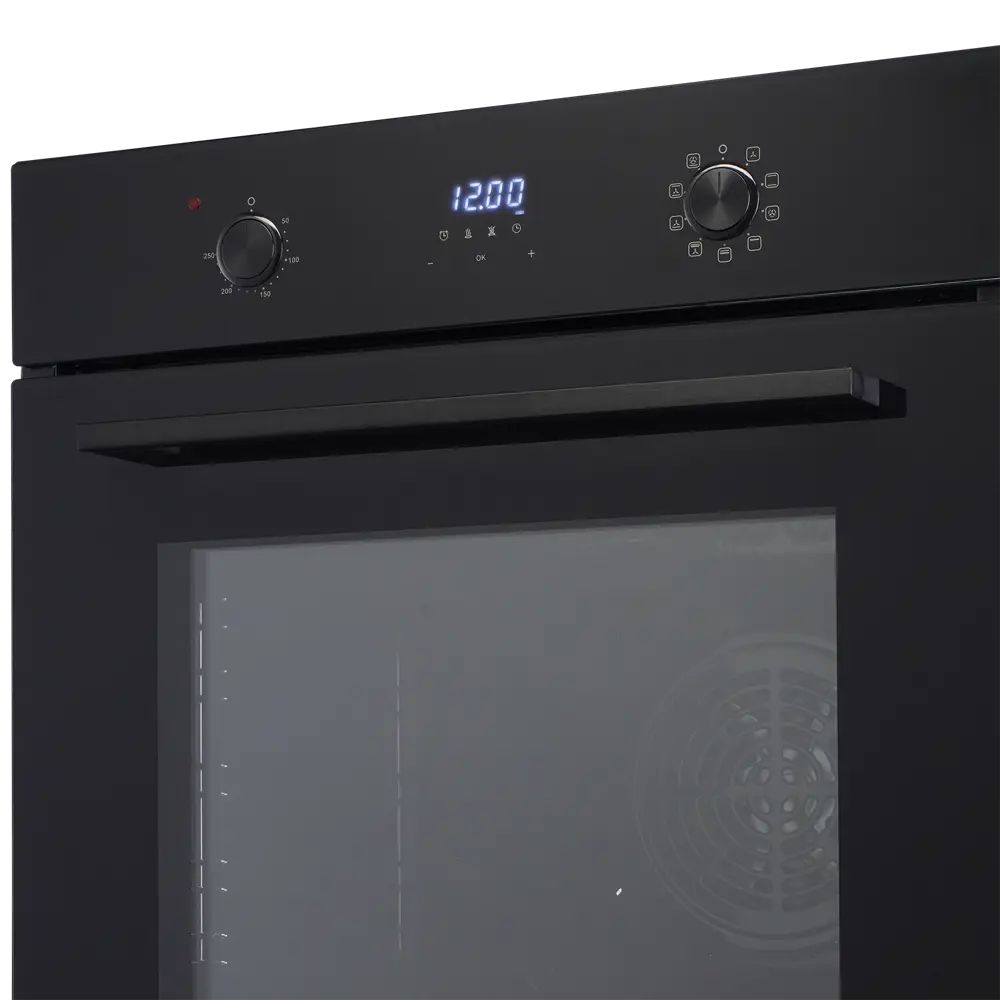 Фото 8 Духовой шкаф Monsher MOE 6193 Noir 59.5х60х57.5 см цвет чёрный Фото 8 Духовой шкаф Monsher MOE 6193 Noir 59.5х60х57.5 см цвет чёрный