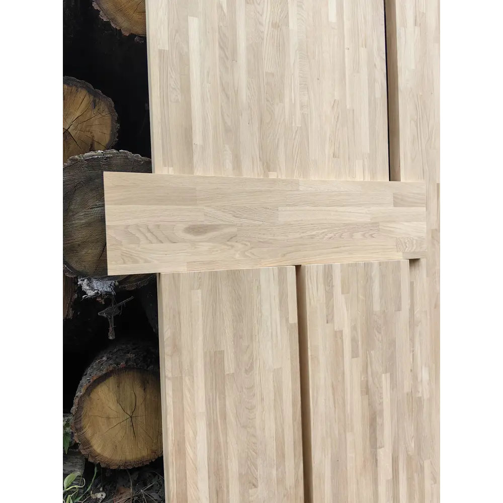 Фото 9 Столешница универсальная из массива дуба WOODLIGHT 1200х700х40 мм для стола/кухонного острова/уникальной мебели Фото 9 Столешница универсальная из массива дуба WOODLIGHT 1200х700х40 мм для стола/кухонного острова/уникальной мебели