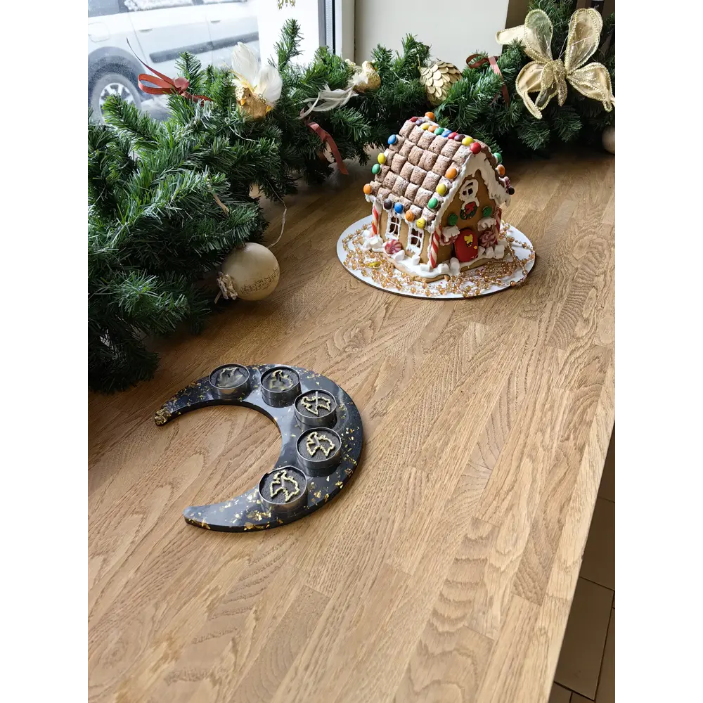 Фото 6 Столешница универсальная из массива дуба WOODLIGHT 1200х700х40 мм для стола/кухонного острова/уникальной мебели Фото 6 Столешница универсальная из массива дуба WOODLIGHT 1200х700х40 мм для стола/кухонного острова/уникальной мебели