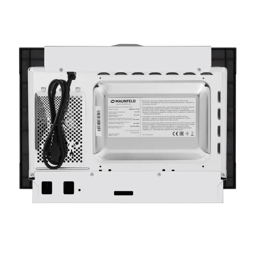 Фото 13 Микроволновая печь Maunfeld MBMO.20.1PGB Фото 13 Микроволновая печь Maunfeld MBMO.20.1PGB