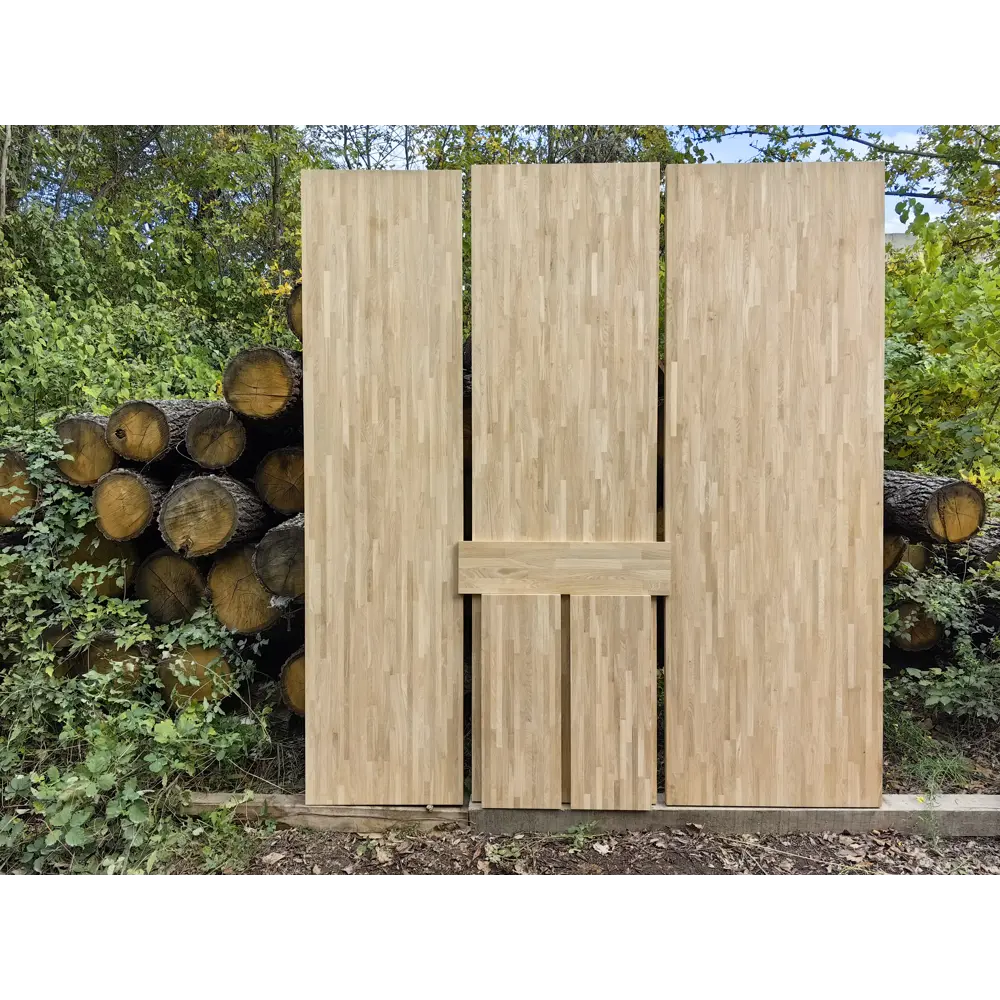 Фото 7 Столешница универсальная из массива дуба WOODLIGHT 1000х700х40 мм для стола/кухонного острова/уникальной мебели Фото 7 Столешница универсальная из массива дуба WOODLIGHT 1000х700х40 мм для стола/кухонного острова/уникальной мебели