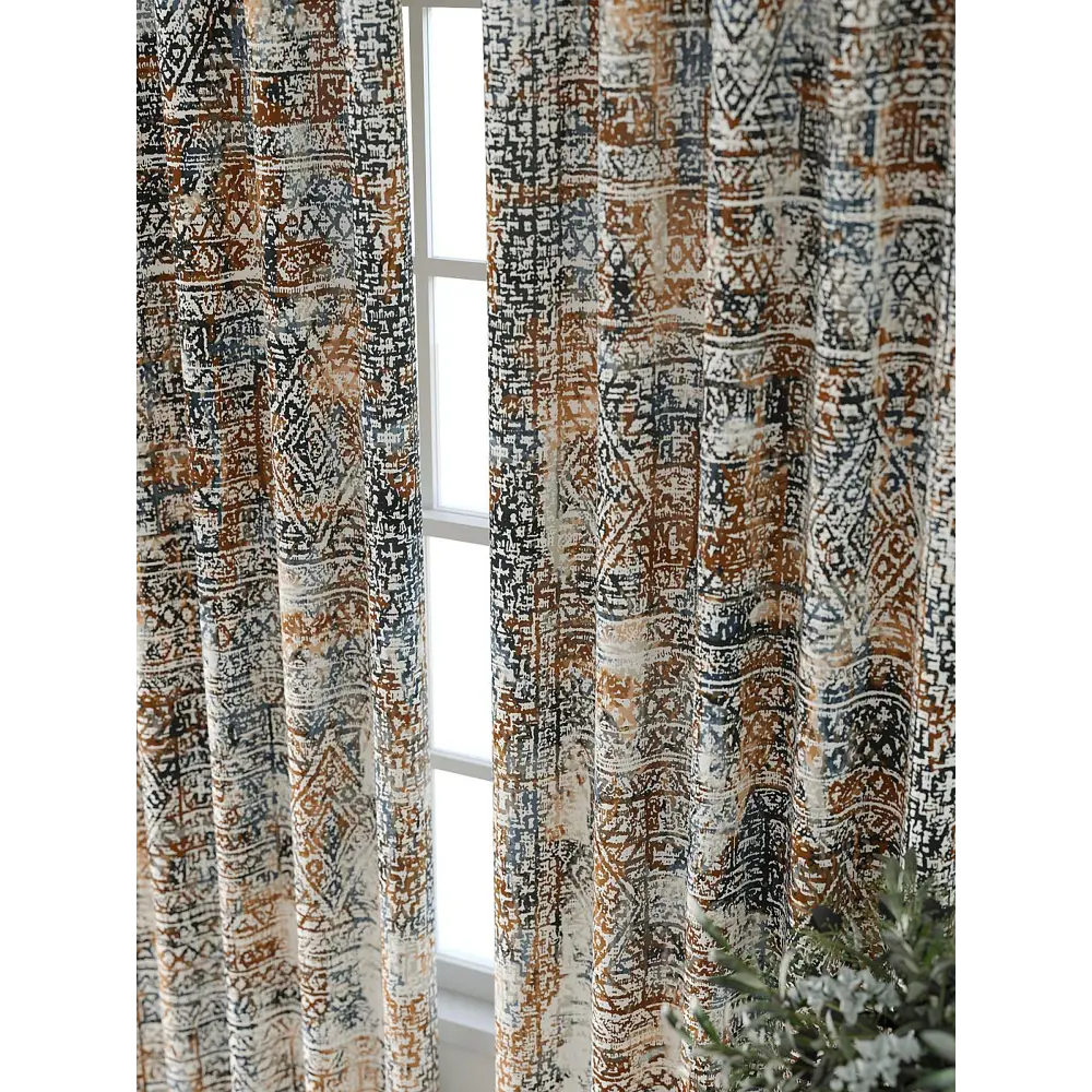 Фото 3 Комплект штор Comfy way Форнерс - 774 - 260 см CW709774260-260 на шторной ленте 260x150 см цвет бежевый Фото 3 Комплект штор Comfy way Форнерс - 774 - 260 см CW709774260-260 на шторной ленте 260x150 см цвет бежевый