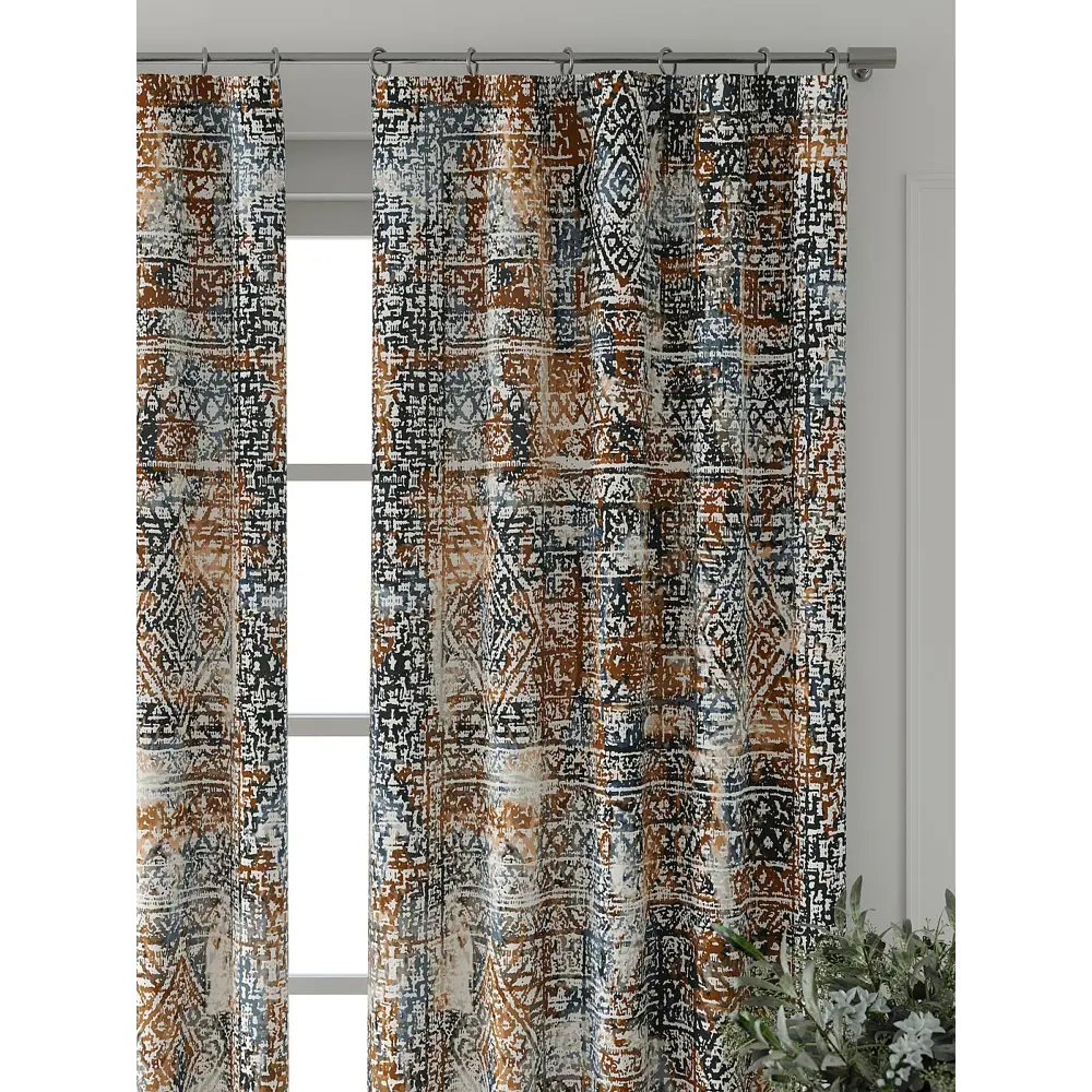 Фото 5 Комплект штор Comfy way Форнерс - 774 - 260 см CW709774260-260 на шторной ленте 260x150 см цвет бежевый