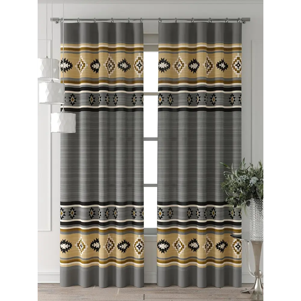 Фото Комплект штор Comfy way Форнерс - 788 - 260 см CW709788260-260 на шторной ленте 260x150 см цвет серый