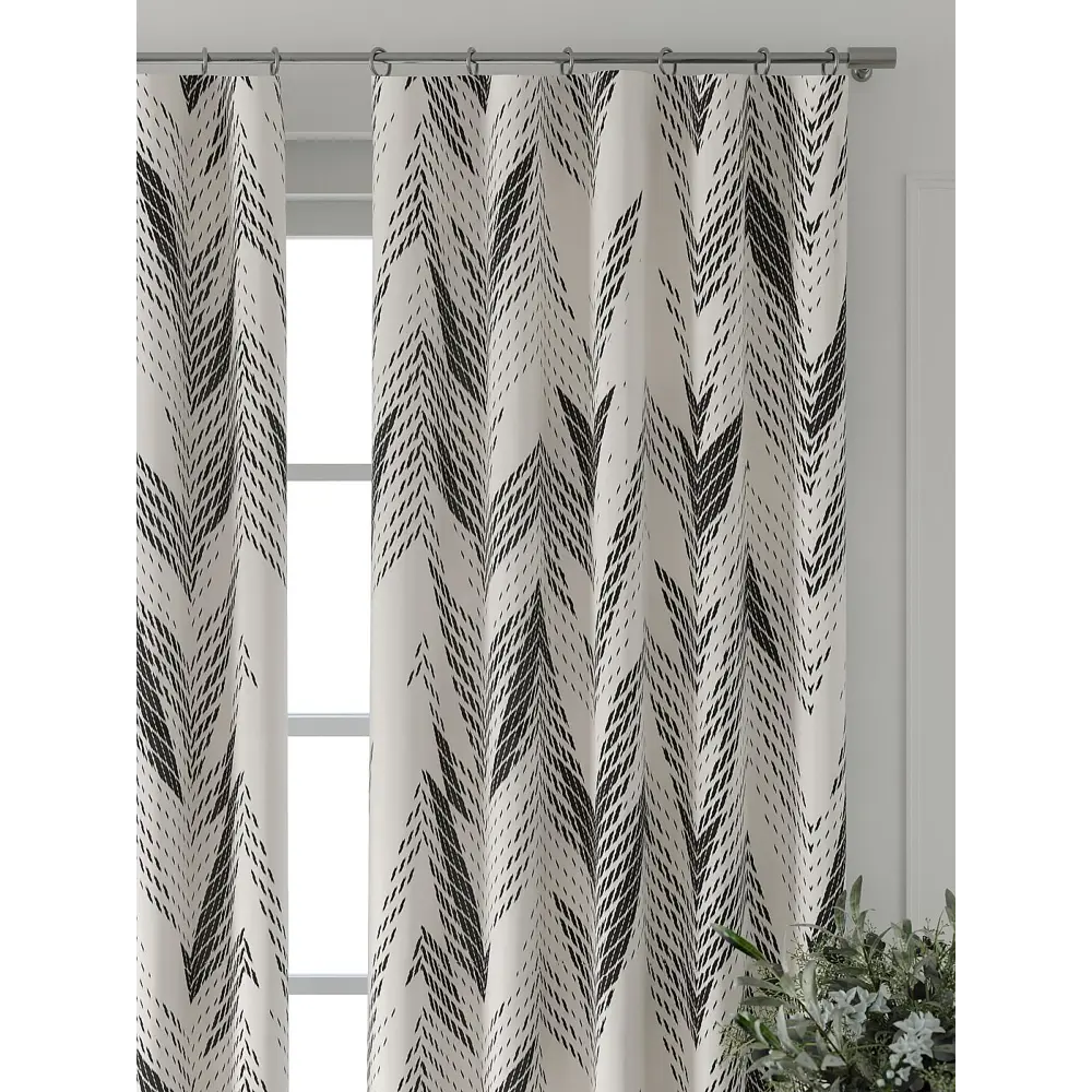 Фото 5 Комплект штор Comfy way Форнерс - 810 - 260 см CW709810260-260 на шторной ленте 260x150 см цвет бежевый Фото 5 Комплект штор Comfy way Форнерс - 810 - 260 см CW709810260-260 на шторной ленте 260x150 см цвет бежевый