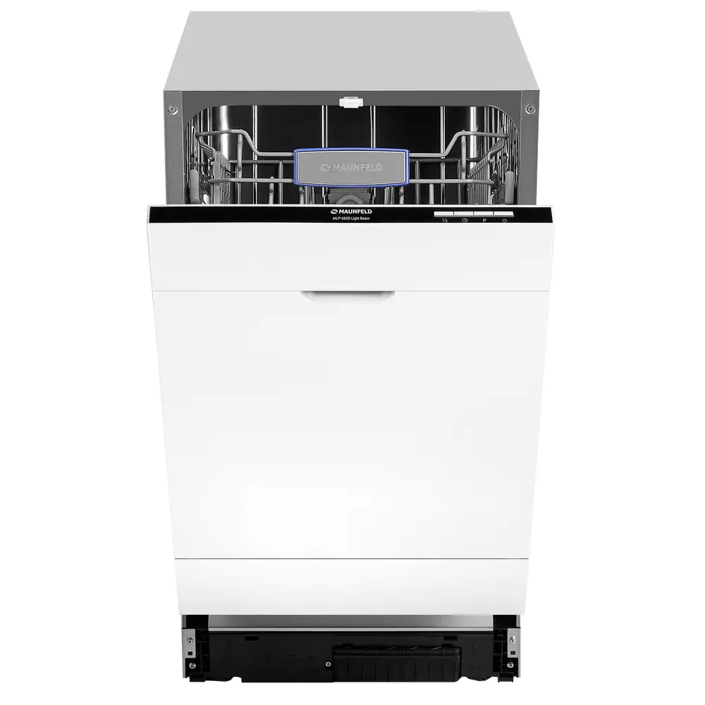 Фото 5 Встраиваемая посудомоечная машина Maunfeld MLP-082D Light Beam 44.8 см 6 программ цвет белый