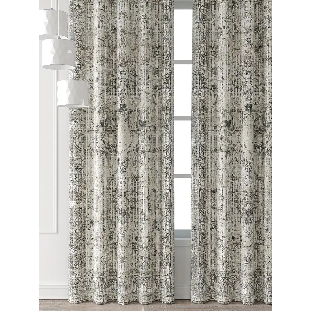 Фото 6 Комплект штор Comfy way Форнерс - 792 - 240 см CW709792240-240 на шторной ленте 240x150 см цвет бежевый Фото 6 Комплект штор Comfy way Форнерс - 792 - 240 см CW709792240-240 на шторной ленте 240x150 см цвет бежевый