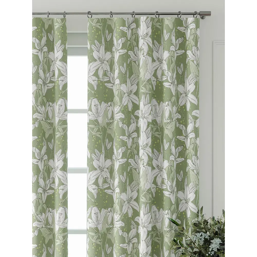 Фото 5 Комплект штор Comfy way Форнерс - 878 - 260 см CW709878260-260 на шторной ленте 260x150 см цвет белый Фото 5 Комплект штор Comfy way Форнерс - 878 - 260 см CW709878260-260 на шторной ленте 260x150 см цвет белый